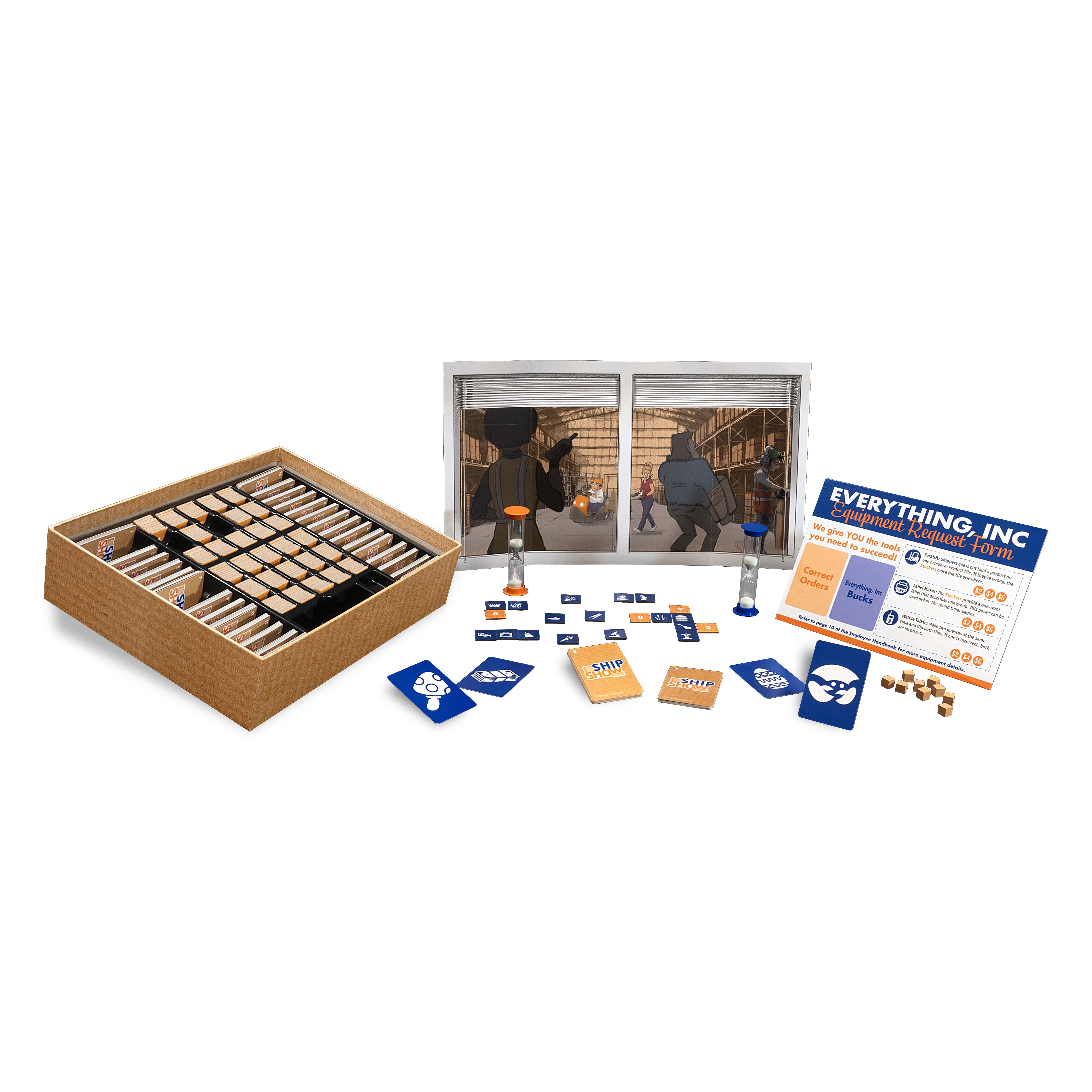 Ship Show - A Cooperative Board Game